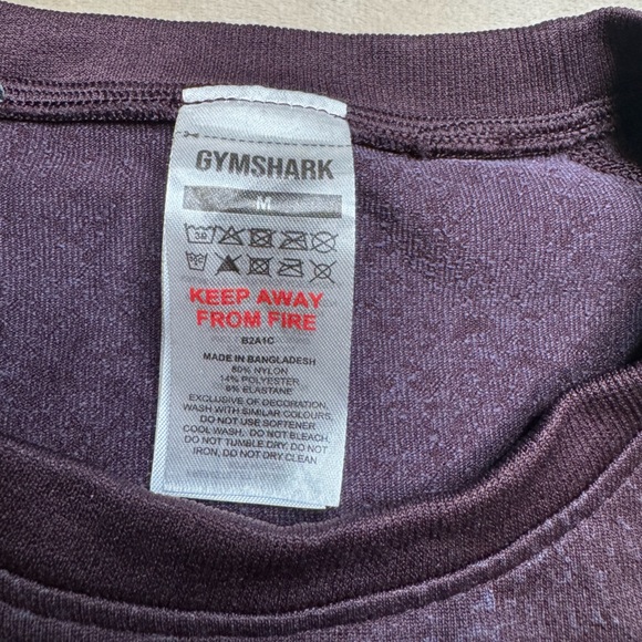 Gymshark flex crop top - Picture 2 of 4